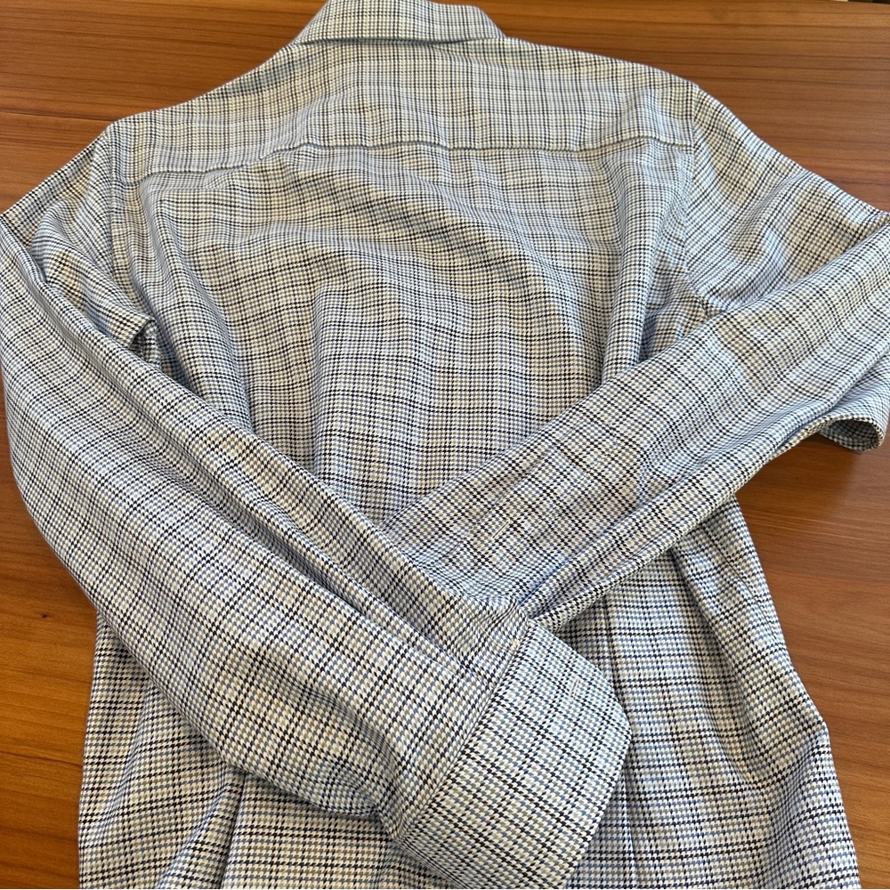 Pre owned Men’s Eton Dress Shirt -Like New - Picture 2 of 16